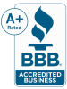 BBB A+ Rated Business Logo